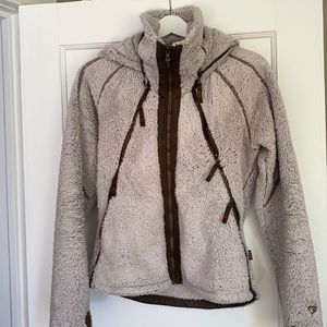 Women’s Kuhl Flight Jacket Medium in Stone